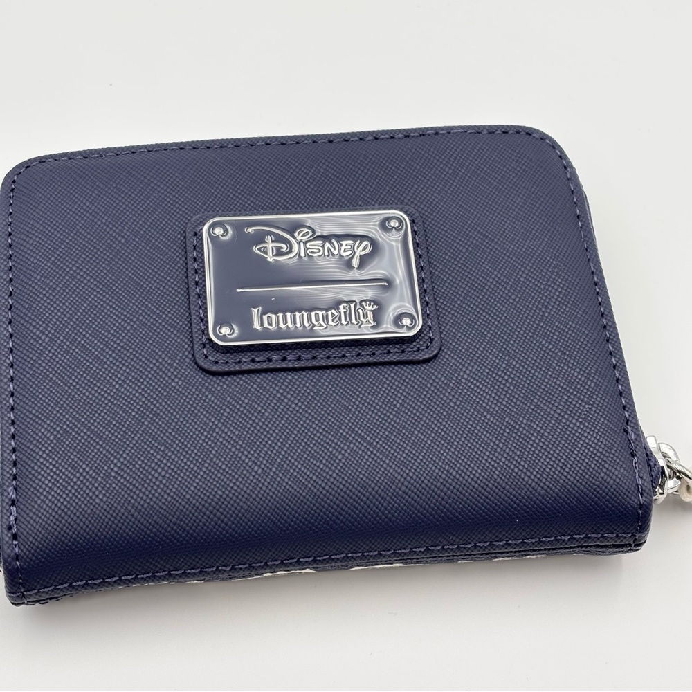 Loungefly Disney Navy Paisley Mickey Mouse
Zip-Around Wallet - Picture 8 of 9